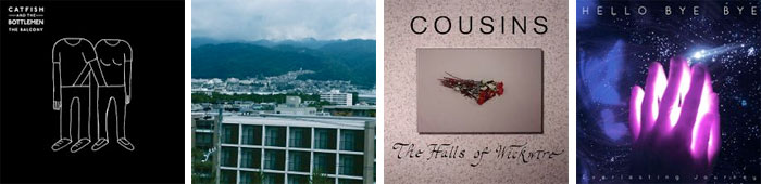 CATFISH AND THE BOTTLEMEN, GRMLN, COUSINS, HELLO BYE BYE... : LES ALBUMS DE LA SEMAINE EN STREAMING