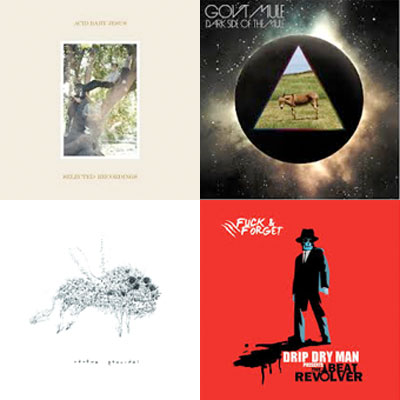 ACID BABY JESUS, GOV'T MULE, TETEMA, DRIP DRY MAN & THE BEAT REVOLVER... : LES ALBUMS DE LA SEMAINE EN STREAMING