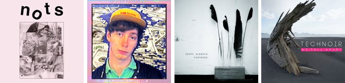 NOTS, YUKO YUKO, POPPY ACKROYD, TECHNOIR... : LES ALBUMS DE LA SEMAINE EN STREAMING