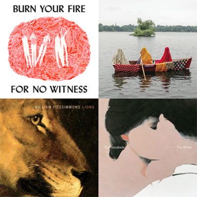 ANGEL OLSEN, QUILT, WILLIAM TITZSIMMONS, THE JEZABELS... : LES ALBUMS DE LA SEMAINE EN STREAMING