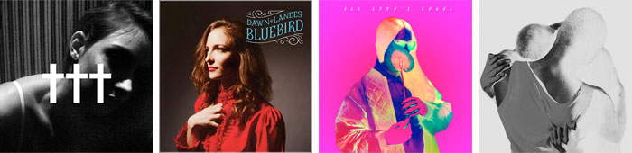 CROSSES, DAWN LANDES, PLANNINGTOROCK, YOUNG FATHERS...... : LES ALBUMS DE LA SEMAINE EN STREAMING