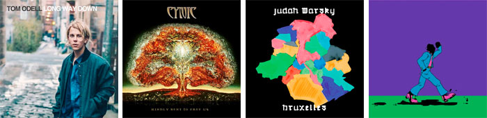 TOM ODELL, CYNIC, JUDAH WARSKY, THE TRAPS... : LES ALBUMS DE LA SEMAINE EN STREAMING