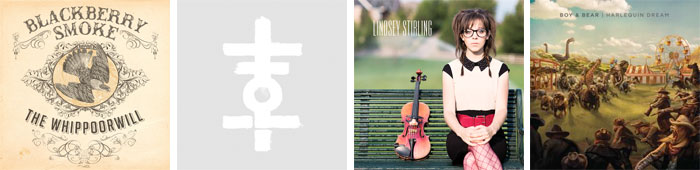 BLACKBERRY SMOKE, THE TOWER OF LIGHT, LINDSEY STIRLING, BOY AND BEAR... : LES ALBUMS DE LA SEMAINE EN STREAMING