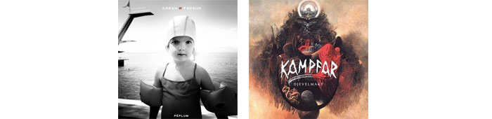 SARAH W PAPSUN, KAMPFAR : LES ALBUMS DE LA SEMAINE EN STREAMING