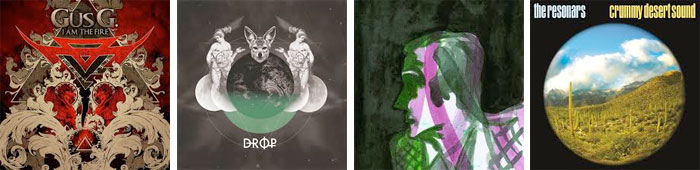 GUS G., TYING TIFFANY, MY SAD CAPTAINS, THE RESONARS... : LES ALBUMS DE LA SEMAINE EN STREAMING