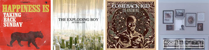 TAKING BACK SUNDAY, THE EXPLODING BOY, COMEBACK KID, LA DISPUTE... : LES ALBUMS DE LA SEMAINE EN STREAMING