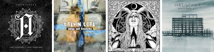 ARCHITECTS, CALVIN COAL, RINGWORM, HAUSCHKA... : LES ALBUMS DE LA SEMAINE EN STREAMING