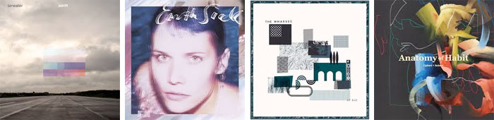TARWATER, OH LAND, THE WHARVES, ANATOMY OF HABIT... : LES ALBUMS DE LA SEMAINE EN STREAMING