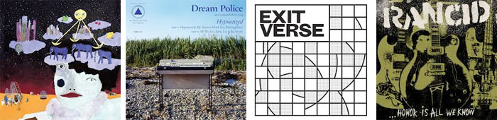 CELESTIAL SHORE, DREAM POLICE, EXIT VERSE, RANCID... : LES ALBUMS DE LA SEMAINE EN STREAMING