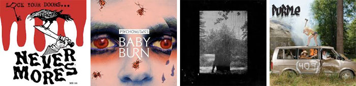NEVERMORES, PSYCHO MUTANTS, GROUPER, PURPLE... : LES ALBUMS DE LA SEMAINE EN STREAMING
