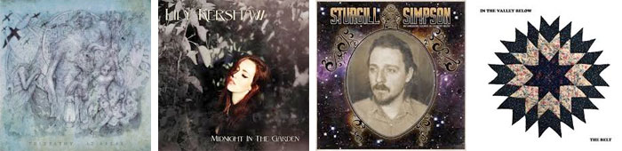 TELEPATHY, LILY KERSHAW, STURGILL SIMPSON, IN THE VALLEY BELOW... : LES ALBUMS DE LA SEMAINE EN STREAMING
