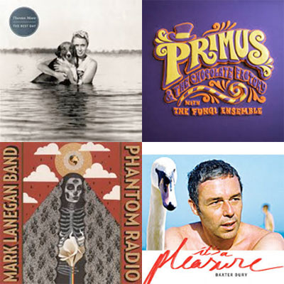 THURSTON MOORE, PRIMUS, MARK LANEGAN, BAXTER DURY... : LES ALBUMS DE LA SEMAINE EN STREAMING