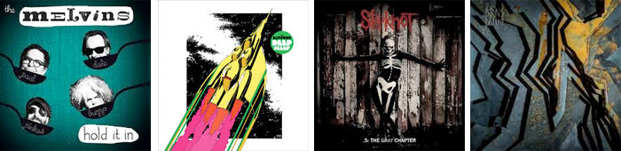 MELVINS, THE DATSUNS, SLIPKNOT, BRNS... : LES ALBUMS DE LA SEMAINE EN STREAMING