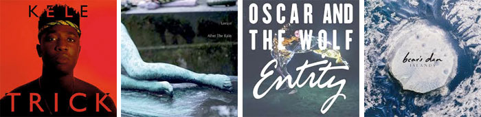 KELE, LOCUST, OSCAR AND THE WOLF, BEAR'S DEN... : LES ALBUMS DE LA SEMAINE EN STREAMING