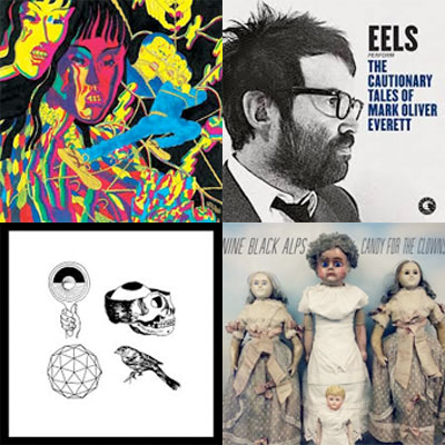 THEE OH SEES, EELS, WOODS, NINE BLACK ALPS... : LES ALBUMS DE LA SEMAINE EN STREAMING