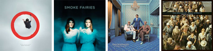 JOHN FRUSCIANTE, SMOKE FAIRIES, TRIGGERFINGER, VIKESH KAPOOR... : LES ALBUMS DE LA SEMAINE EN STREAMING