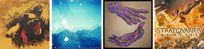 DEAD RIDER, AMATORSKI, TEEN, STRATOVARIUS... : LES ALBUMS DE LA SEMAINE EN STREAMING