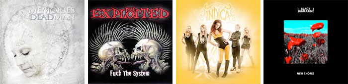 MEMORIES OF A DEAD MAN, THE EXPLOITED, INDICA, BLACK SUBMARINE : LES ALBUMS DE LA SEMAINE EN STREAMING