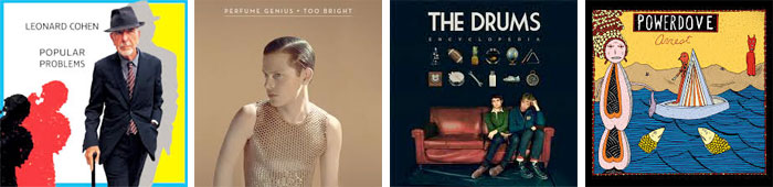 LEONARD COHEN, PERFUME GENIUS, THE DRUMS, POWERDOVE... : LES ALBUMS DE LA SEMAINE EN STREAMING