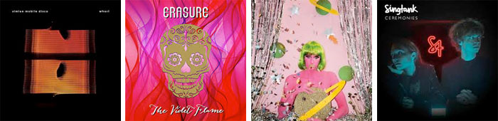 SIMIAN MOBILE DISCO, ERASURE, WAX WITCHES, SINGTANK... : LES ALBUMS DE LA SEMAINE EN STREAMING