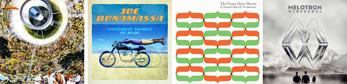 ORACLES, JOE BONAMASSA, CHRISTIAN BLAND AND THE REVELATORS, MELOTRON... : LES ALBUMS DE LA SEMAINE EN STREAMING