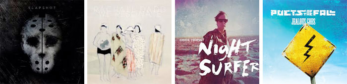 SLAPSHOT, RACHAEL DADD, CHUCK PROPHET, POETS OF THE FALL... : LES ALBUMS DE LA SEMAINE EN STREAMING