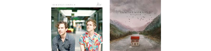 GENERATIONALS, IAMTHEMORNING... : LES ALBUMS DE LA SEMAINE EN STREAMING