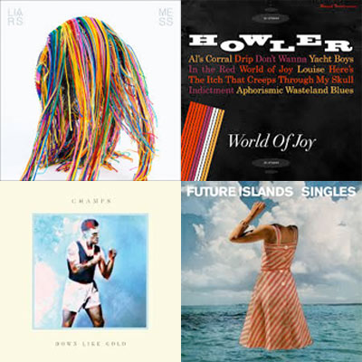 LIARS, HOWLER, CHAMPS, FUTURE ISLANDS... : LES ALBUMS DE LA SEMAINE EN STREAMING