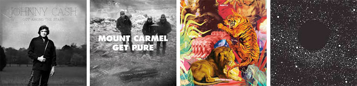 JOHNNY CASH, MOUNT CARMEL, COMING SOON, GOLDEN RETRIEVER... : LES ALBUMS DE LA SEMAINE EN STREAMING