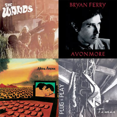 THE WANDS, BRYAN FERRY, THE PAPERHEAD, PLUG & PLAY... : LES ALBUMS DE LA SEMAINE EN STREAMING