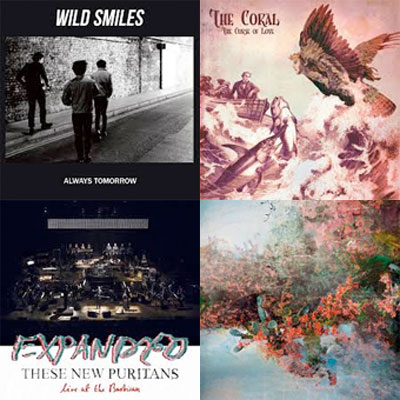 WILD SMILES, THE CORAL, THESE NEW PURITANS, ORIGINAL FOLKS... : LES ALBUMS DE LA SEMAINE EN STREAMING