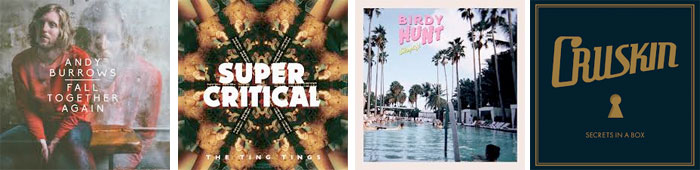 ANDY BURROWS, THE TING TINGS, BIRDY HUNT, CRUSKIN... : LES ALBUMS DE LA SEMAINE EN STREAMING