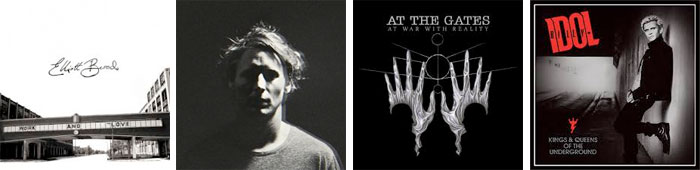 ELLIOTT BROOD, BEN HOWARD, AT THE GATES, BILLY IDOL... : LES ALBUMS DE LA SEMAINE EN STREAMING