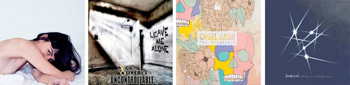 CAPSIZE, NICK OLIVERI'S UNCROLLABLE, CRUEL HAND, LUNATIC SOUL... : LES ALBUMS DE LA SEMAINE EN STREAMING