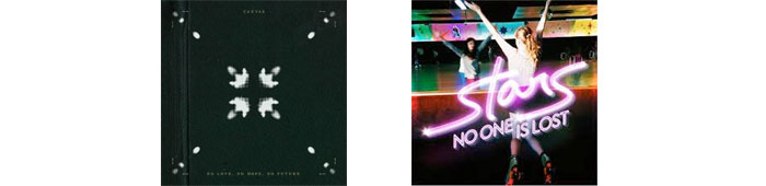 CANVAS, STARS... : LES ALBUMS DE LA SEMAINE EN STREAMING