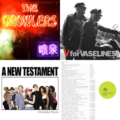 THE GROWLERS, THE VASELINES, CHRISTOPHER OWENS, APHEX TWIN... : LES ALBUMS DE LA SEMAINE EN STREAMING