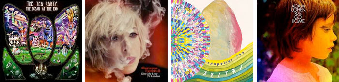 THE TEA PARTY, MARIANNE FAITHFULL, CHAPELIER FOU, ADAM COHEN... : LES ALBUMS DE LA SEMAINE EN STREAMING