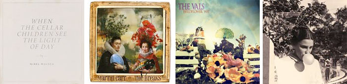 MIREL WAGNER, MARTIN CARR, THE VALS, SHE KEEPS BEES... : LES ALBUMS DE LA SEMAINE EN STREAMING