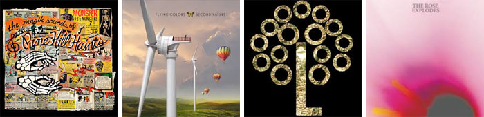 PINE HILL HAINS, FLYING COLOURS, GLASS GHOST, DREAM BOAT... : LES ALBUMS DE LA SEMAINE EN STREAMING
