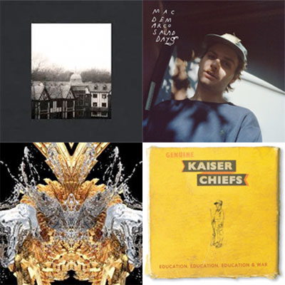 CLOUD NOTHINGS, MAC DEMARCO, BANDS OF SKULL, KAISER CHIEFS... : LES ALBUMS DE LA SEMAINE EN STREAMING