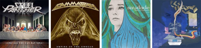 STEEL PANTHER, GAMMA RAY, THIEVERY CORPORATION, ARC IRIS... : LES ALBUMS DE LA SEMAINE EN STREAMING