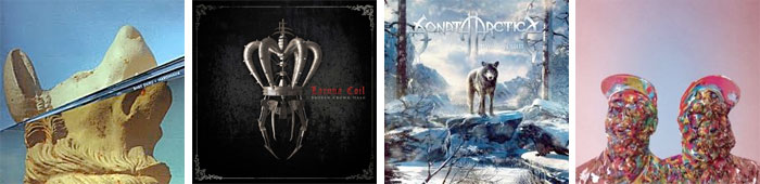 BABY GURU, LACUNA COIL, SONATA ARCTICA, PATTERN IS MOVEMENT... : LES ALBUMS DE LA SEMAINE EN STREAMING
