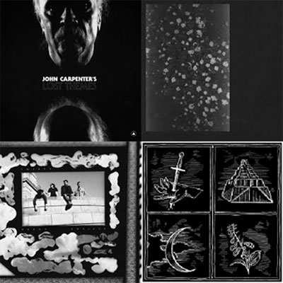 JOHN CARPENTER, MOTORAMA, TWERPS, TAMAN SHUD... : LES ALBUMS DE LA SEMAINE EN STREAMING