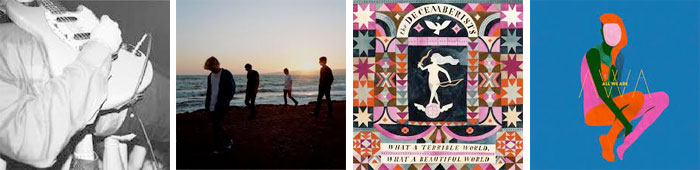TY SEGALL BAND, THE CHARLATANS, THE DECEMBERISTS, ALL WE ARE... : LES ALBUMS DE LA SEMAINE EN STREAMING