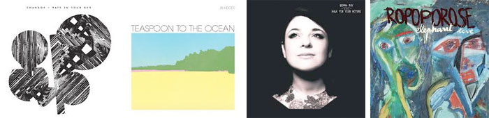 CHANDOS, JIB KIDDER, GEMMA RAY, ROPOPOROSE... : LES ALBUMS DE LA SEMAINE EN STREAMING
