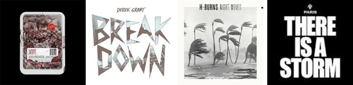 NAPALM DEATH, DEREK GRANT, H-BURNS, PARIS... : LES ALBUMS DE LA SEMAINE EN STREAMING