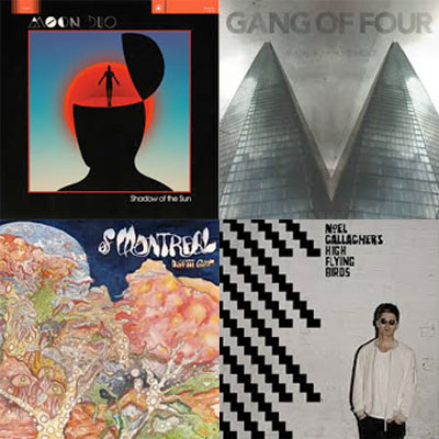 MOON DUO, GANG OF FOUR, OF MONTREAL, NOEL GALLAGHER'S HIGH FLYING BIRDS... : LES ALBUMS DE LA SEMAINE EN STREAMING