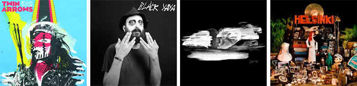 TWIN ARROWS, BLACK YAYA, DANIEL AVERY, HELSINKI... : LES ALBUMS DE LA SEMAINE EN STREAMING