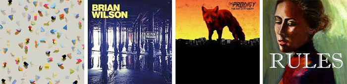 LOWER DENS, BRIAN WILSON, THE PRODIGY, ALEX G... : LES ALBUMS DE LA SEMAINE EN STREAMING