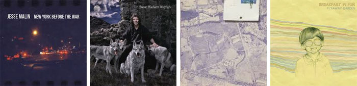 JESSE MALIN, STEVE HACKETT, PEOPLE OF THE NORTH, BREAKFAST IN FUR... : LES ALBUMS DE LA SEMAINE EN STREAMING